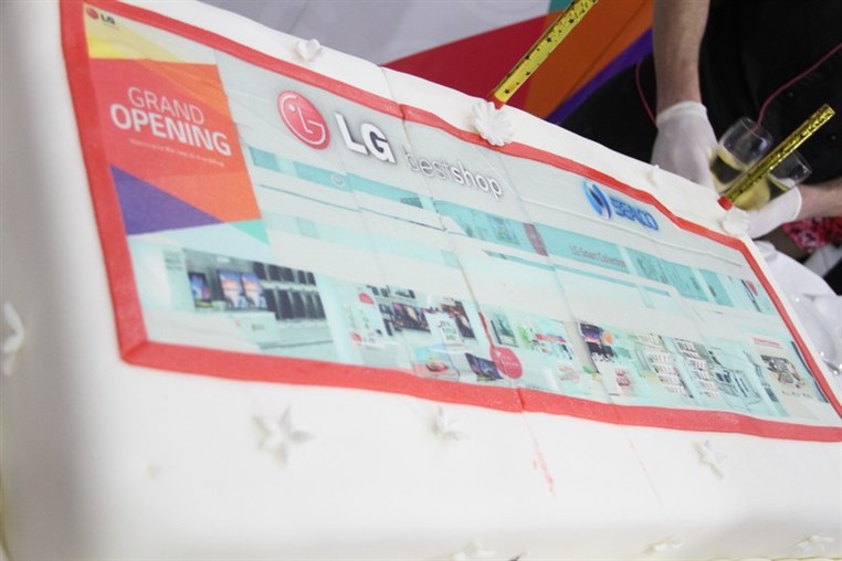 The Grand Opening of LG Concept Store